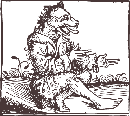 Medieval Cynocephali