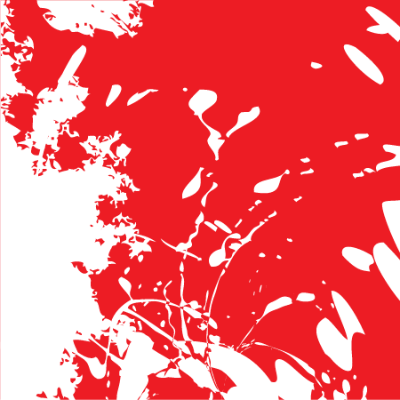 Red & White Grunge Background