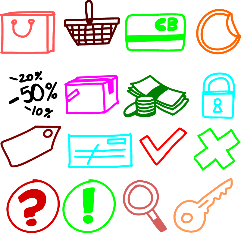 Set of Business Icons