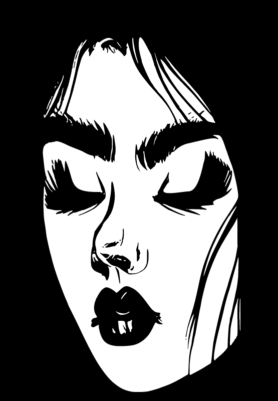 Stylized Female Portrait