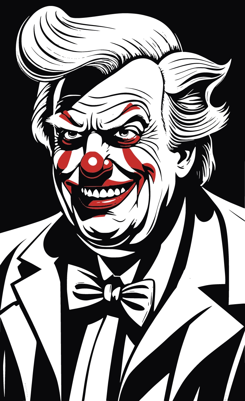 Trump the Clown Returns