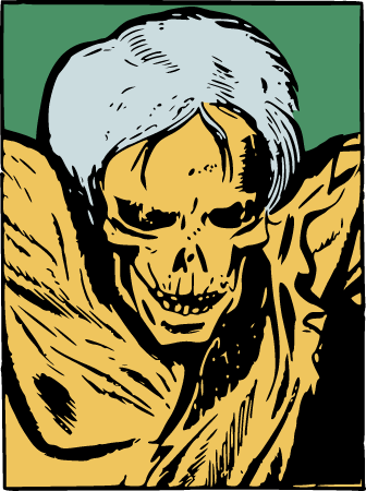Undead Skeleton or Zombie