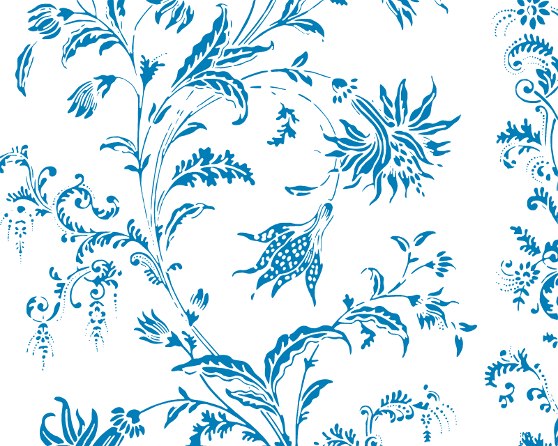 Vintage Floral Background
