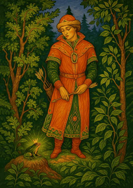 Ivan Tsarevich and the Frog Princess
