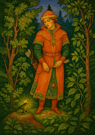Ivan Tsarevich and the Frog Princess