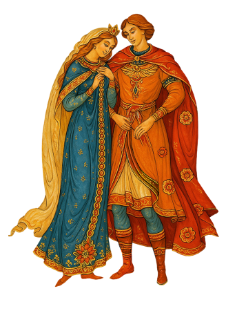 Ivan Tsarevich and Vasilisa the Wise