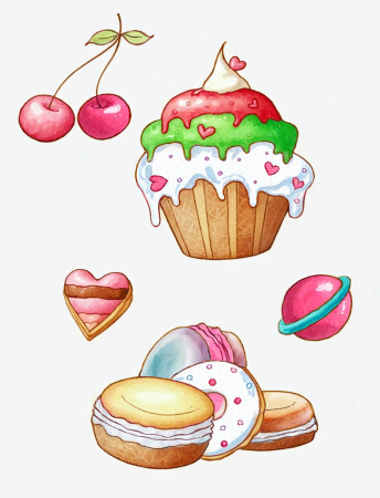 Cherry Muffin Fantasy