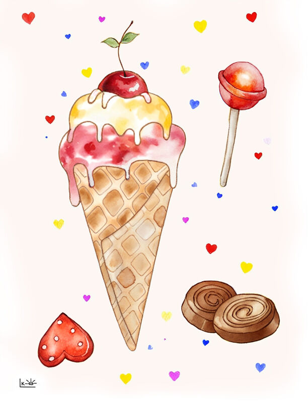 Hearty Waffle Cone