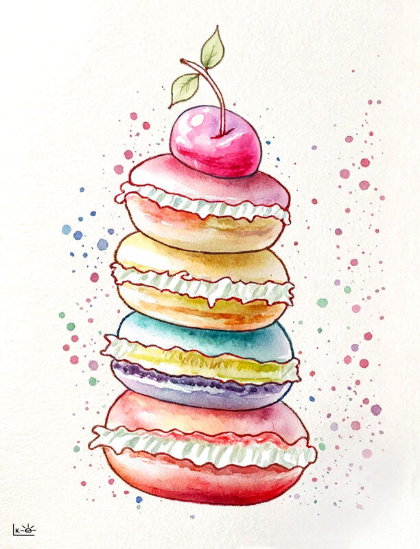 Macaron Tower