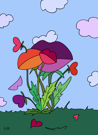 Lips Garden