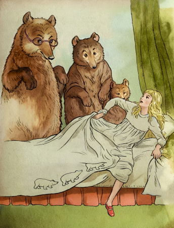 Goldilocks in bear’s bed