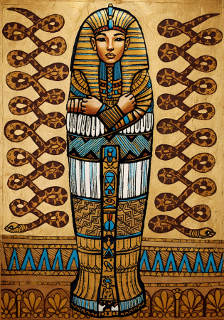 Mummy sarcophagus