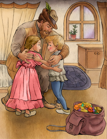 Reunion with father