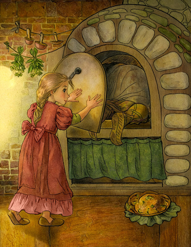 Hansel and Gretel: Witch oven trap