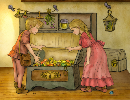 Treasure discovery
