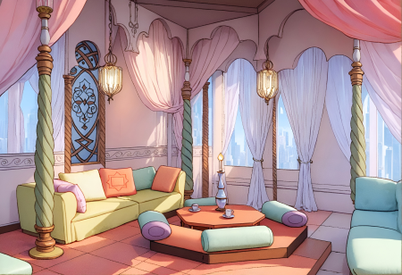 Bohemian Living-Room