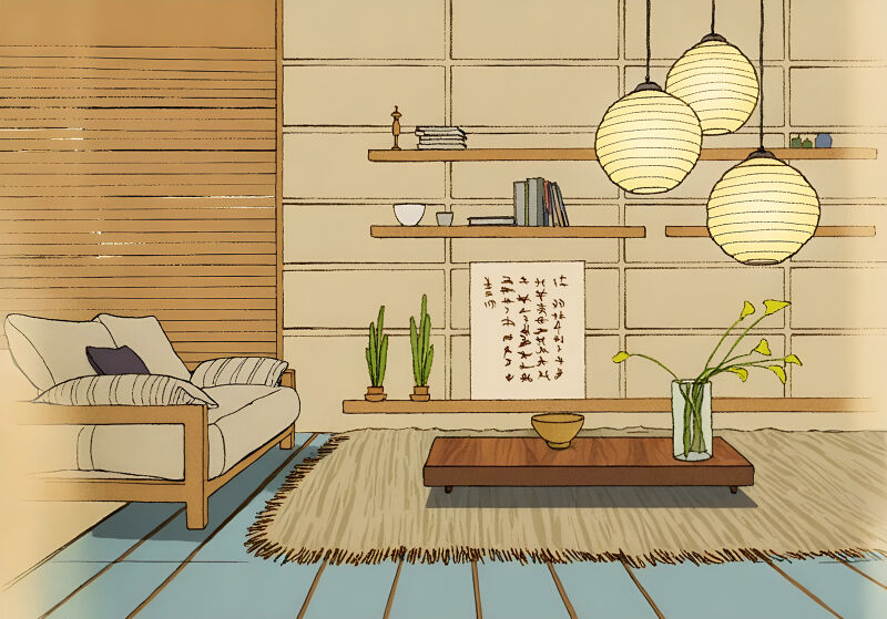 Japanese Style Room