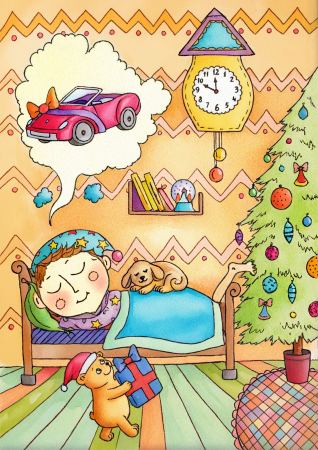 Dreaming About Cars (December)