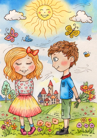 Children In Love (May)