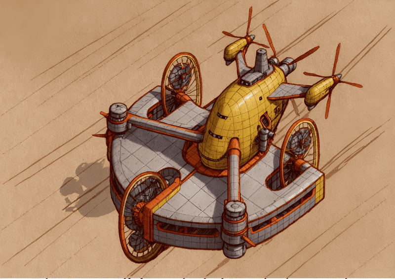 Space Hover Craft
