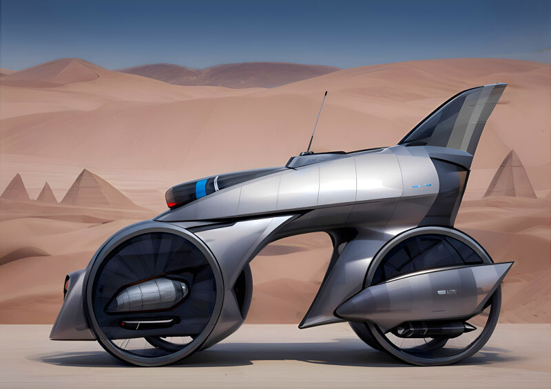Space Racing Pod