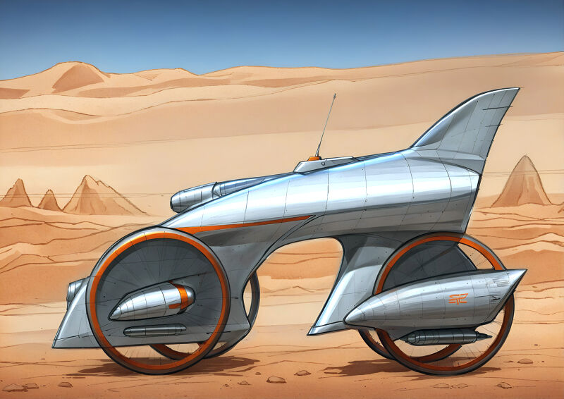 Twin Hover Cycle