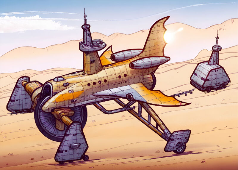 Orbital Substation Unit