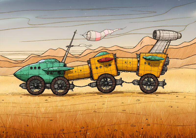 Space Cargo Transporter