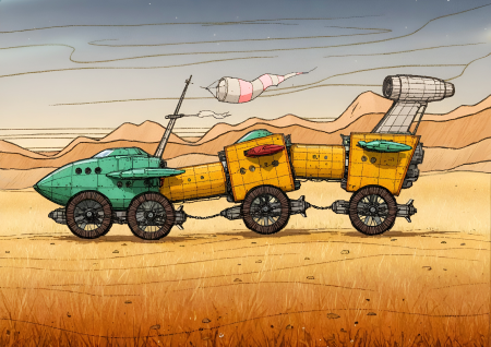 Space Cargo Transporter