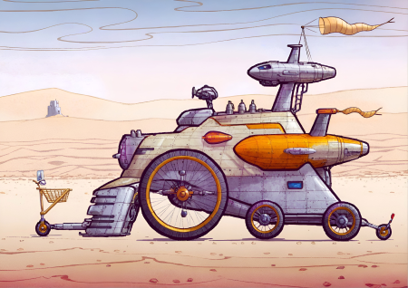 Subsurface Land Cruiser