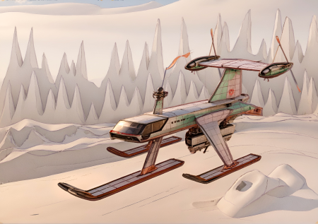 Snow Patrol Aircraft