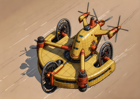 Twin Rotor Scout