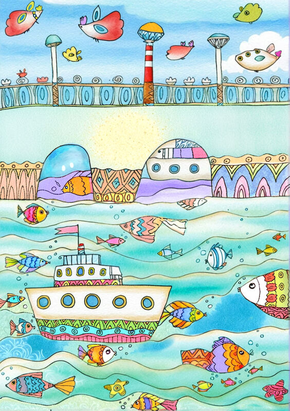 City Over the River