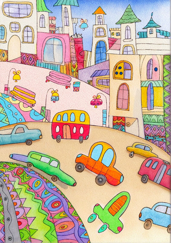Curvy Street Parade