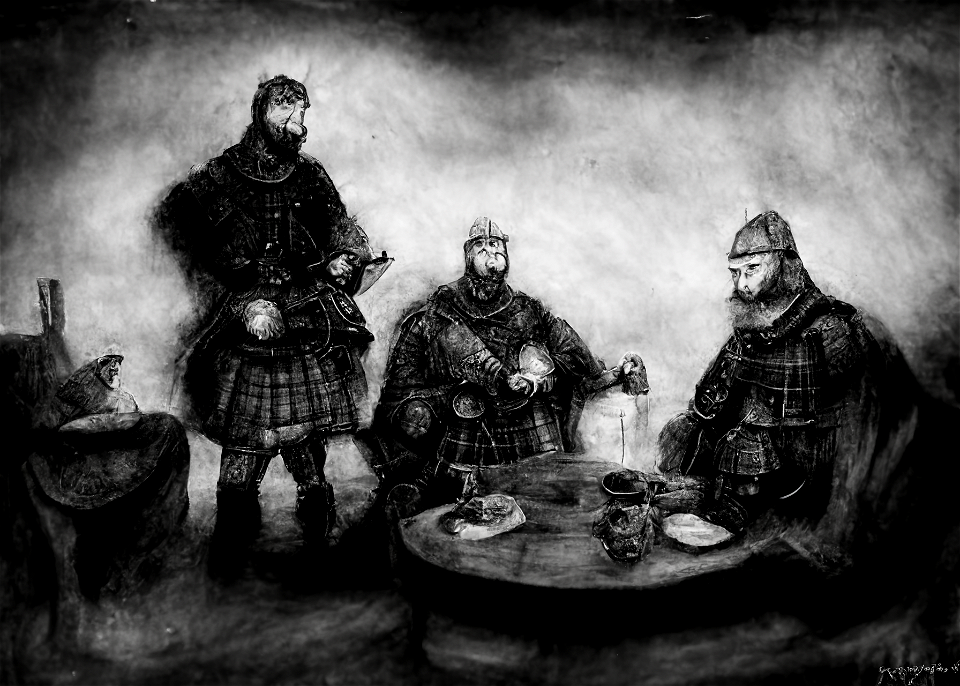 Midjourney Macbeth