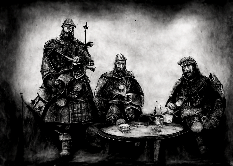 Midjourney Macbeth