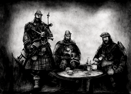 Midjourney Macbeth