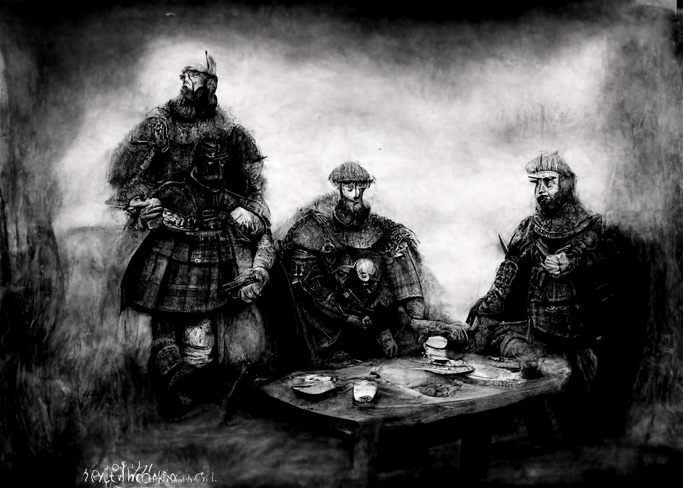 Midjourney Macbeth