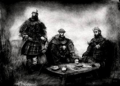 Midjourney Macbeth