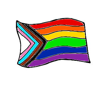 Pride Flag Illustration - FREE