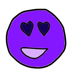 Heart Eye Emoji - FREE