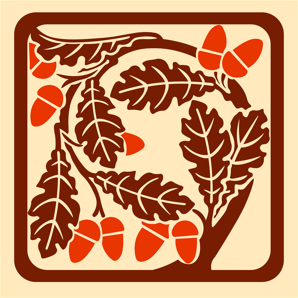 Art Nouveau Ornament by Maurice Pillard Verneuil