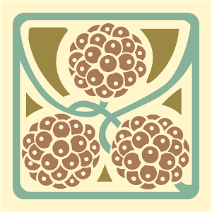 Art Nouveau Ornament by Maurice Pillard Verneuil