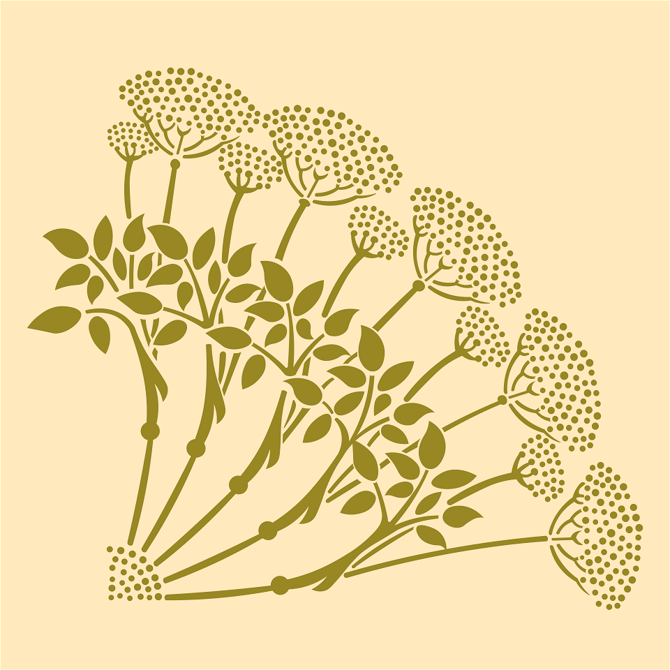 Art Nouveau Ornament by Maurice Pillard Verneuil