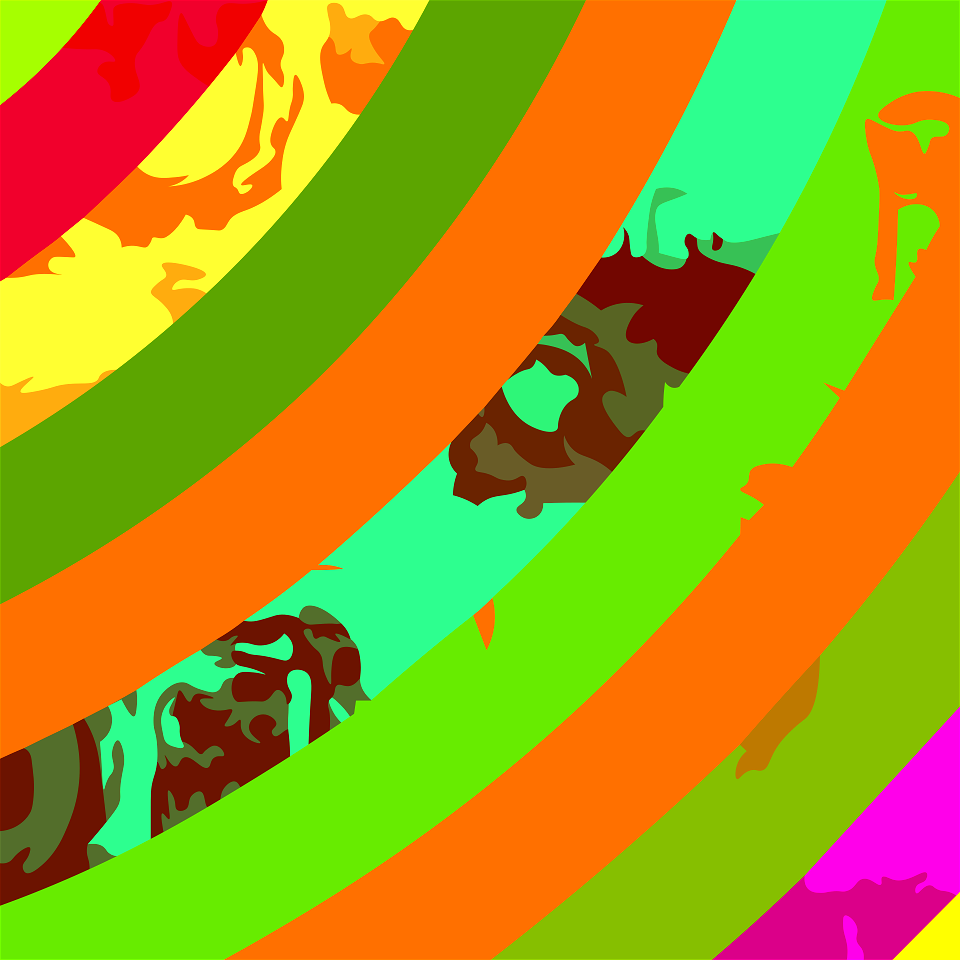 Nouveau Retro Graphics