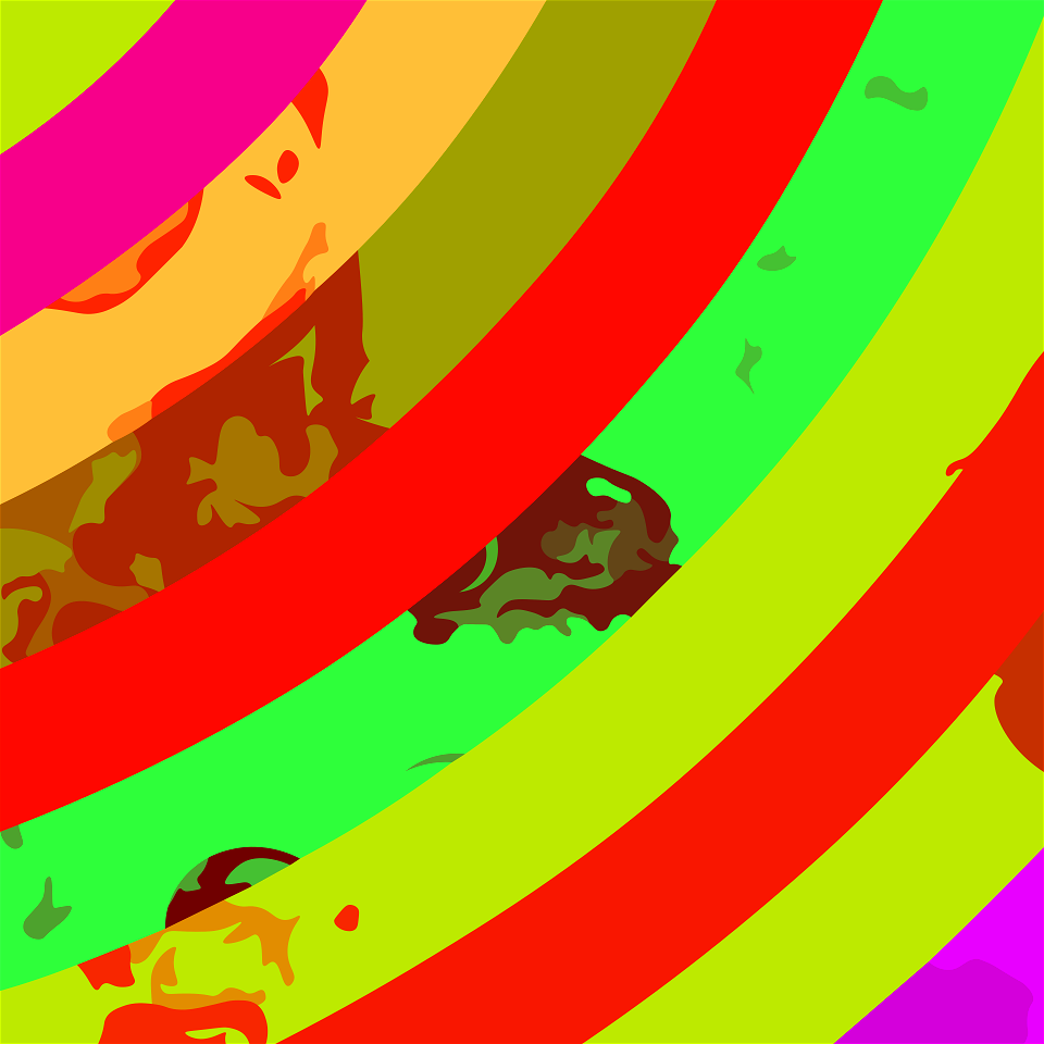 Nouveau Retro Graphics
