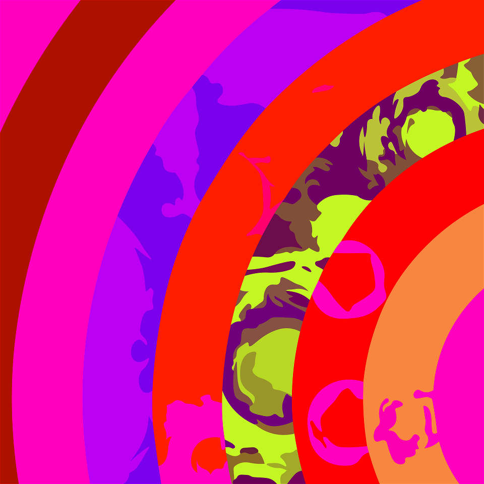 Nouveau Retro Graphics