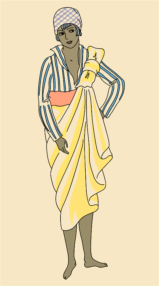 A Dahomean woman of Kotonoo