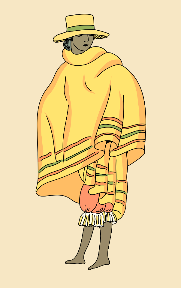 An Indian woman of Mexico (1787)