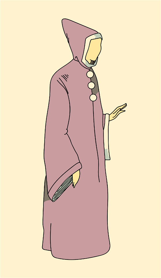 Cloak for various seasons. (England
